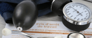 Faux arrêts de travail - Nouveau formulaire Cabinet Aequitas Lille